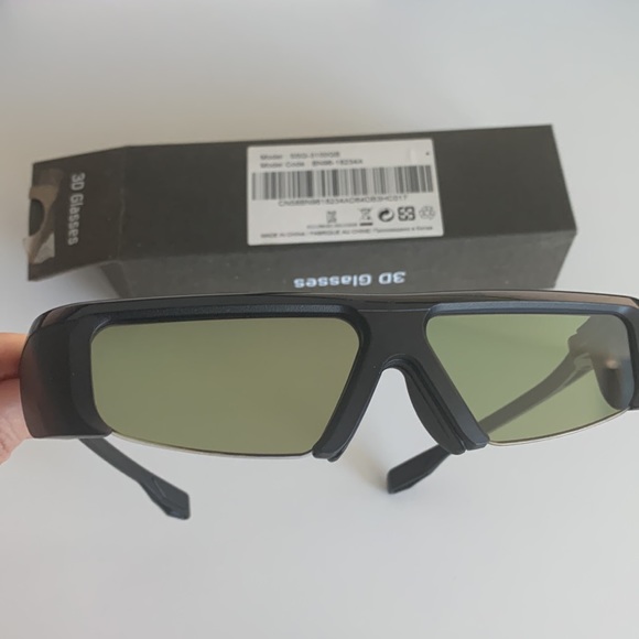 Samsung 3D Active Glasses V23.00 - Accessory For Smart TV (SSG-3100GB) - Picture 10 of 15